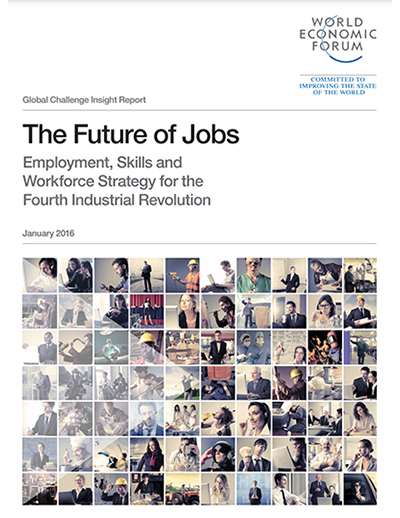 The Future of Jobs: Employment, Skills and Workforce Strategy for the Fourth Industrial Revolution