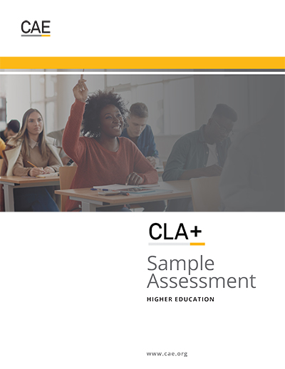 CLA+ Sample Assessment — Higher Education