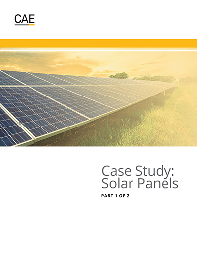 Assessment Sample: Solar Panels