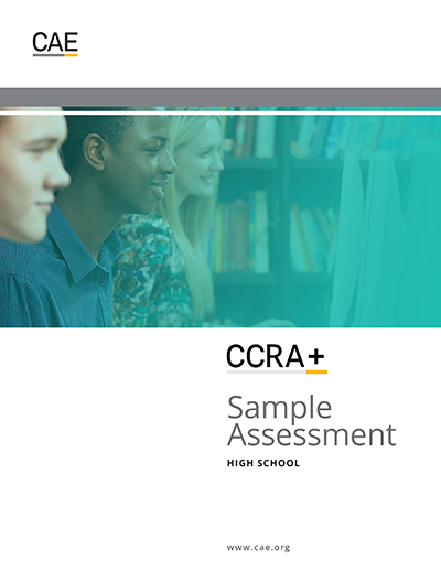 CCRA+ Sample Assessment — Middle School: Parks