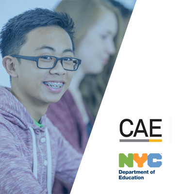 CAE and New York City Department of Education Present Case Study on Innovative Periodic Performance-Based Assessment Program