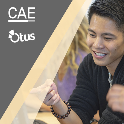 CAE and Otus Team Up to Provide Assessment Tool for K–12 Educators to Improve Student Outcomes