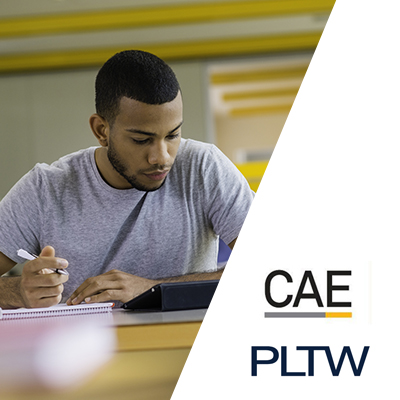 CAE Announces Multiyear Partnership With Project Lead The Way