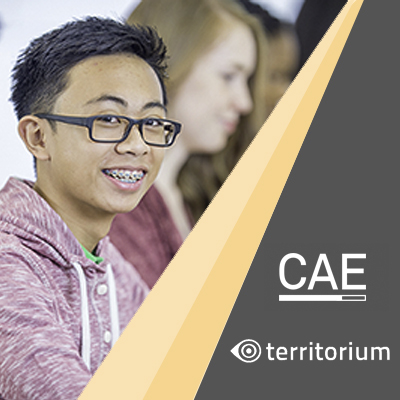 CAE and Territorium Partnership Adds a New Dimension to How Students Build Their Knowledge and Showcase Their Future-Ready Skills to Prospective Employers