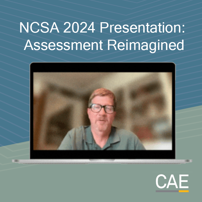NCSA 2024 Presentation: Assessment Reimagined