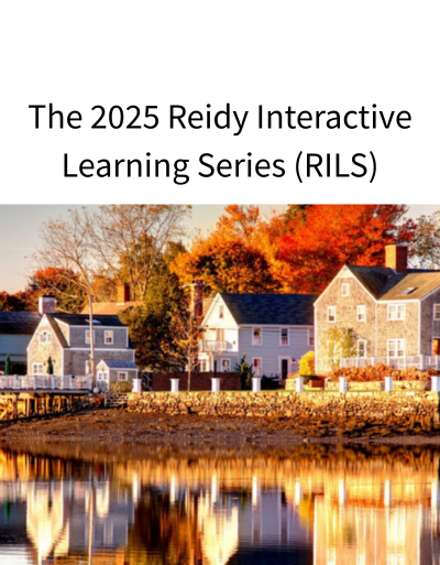The 2025 Reidy Interactive Learning Series (RILS)