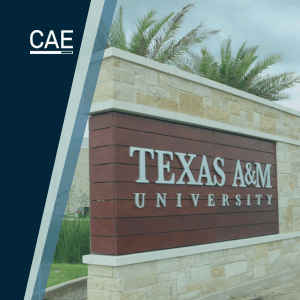 Texas A&M University sign