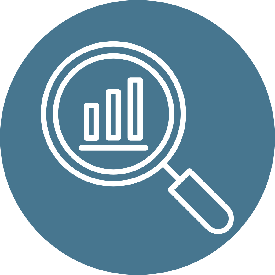 Effective use of Data icon