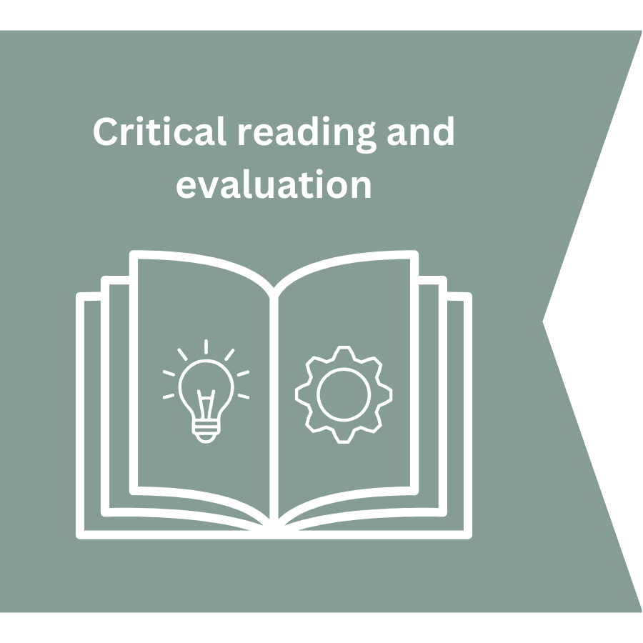 Critical Reading and Evaluation