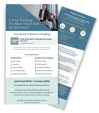 Infographic | Critical Thinking: The Must-Teach Skill for the Future
