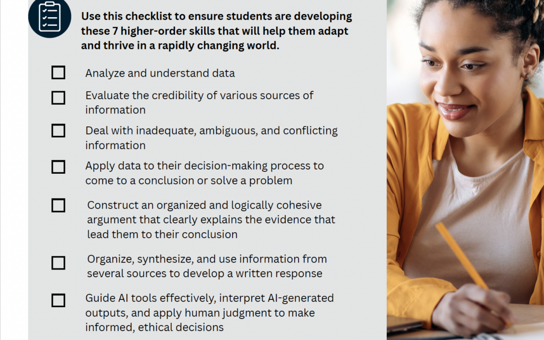 Elevate Higher-Order Skills & Prepare Students for Success Today & Tomorrow