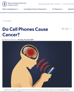 Do cell phones cause cancer?